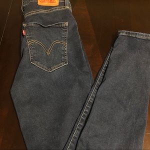 Mile High Skinny Levi Dark Wash